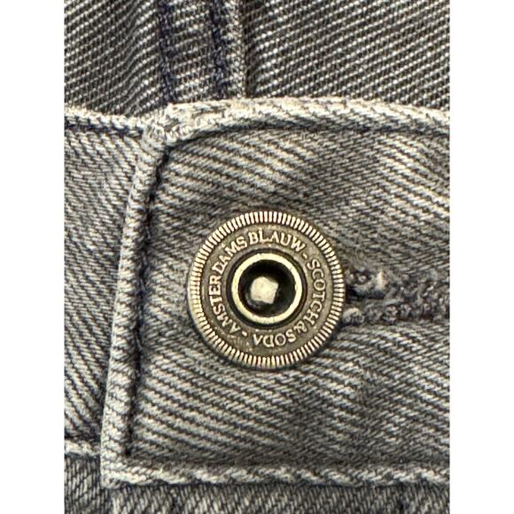 30x32 Scotch And Soda Ralston Amsterdams Blauw Button Fly Jeans Slim - Picture 2 of 12